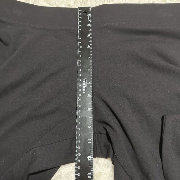 Sonoma Goods For Life Women's Size 0X 14W Black Midrise Everyday Leggings - Picture 6 of 10